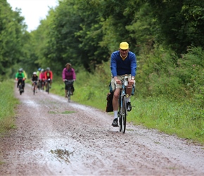 Douglas along the Carentan Cyclepath