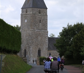 Courcy Church