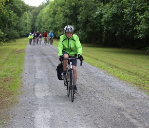 Stephan leaves Chateau de Perron