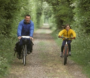 2006 Andy and Becky on Langport 