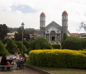 Picnic at Zarcero