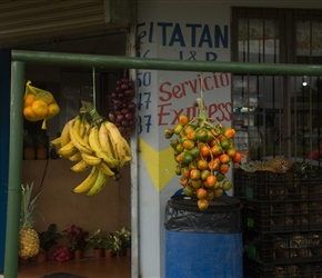 Greengrocer at Nuevo Arenal