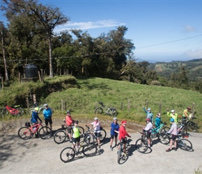 Start of the ride at viewpoint