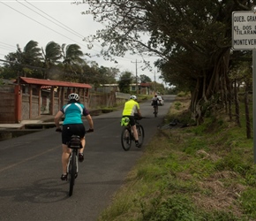 Climb towards Monteverde