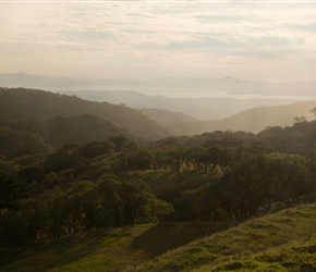 Towards the Pacific from transfer to Monteverde