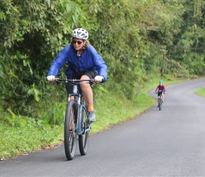 Moira, north of Lake Arenal