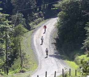 Martin, Karen, Robin descending