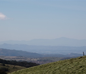 View south from the top