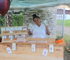 Roadside Chocolate seller