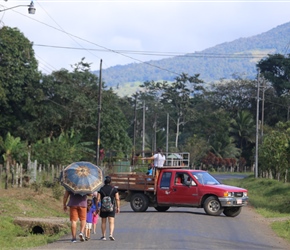 Road walking