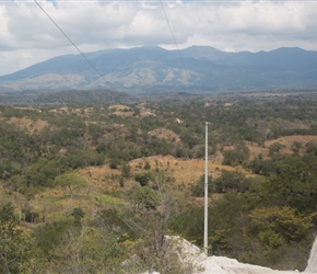 Volcanic landscape