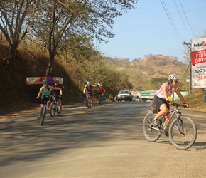 Diana turning of Tamarindo road