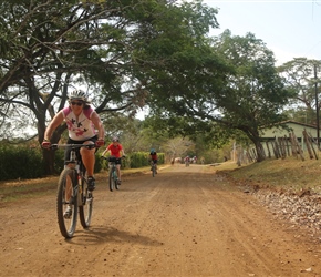 Dianne on track