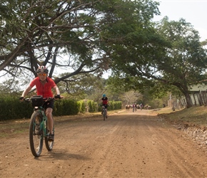 Irene on track