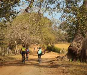 Heading towards Playa Grande