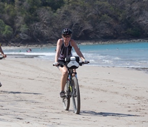 Karen on Conchal beach