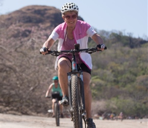 Mel on Conchal beach