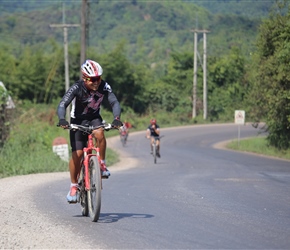 Rit in action , Laos 2019