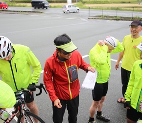 Ken giving directions, Japan 2018