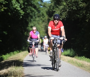 Lester on Cyclepath