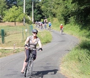 Eleri Jones near Tabanac