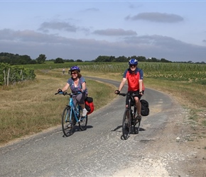 Sally and Richard Anderton near Capian