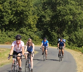 Karen et al climbing