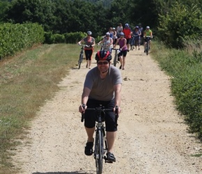 Mike Pinkerton near Beguey