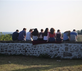 Teens at Chateau Sentout