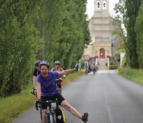 Sarah at Saint Caprais de Bordeaux