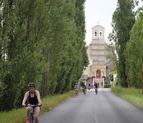 Sophie at Saint Caprais de Bordeaux