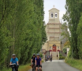 Jo and Sarah at Saint Caprais de Bordeaux