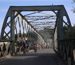 River crossing