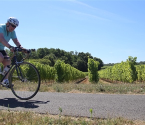 Laurinda Elliott on cyclepath