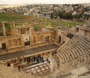 The Southern Amphitheatre from the top tier