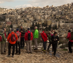 Overlooking Amman City Centre from the Citadel