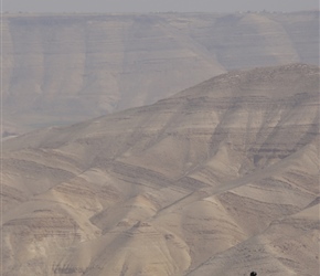 Having taken a break to admire the view, Robin and Yvette set off to tackle the final section