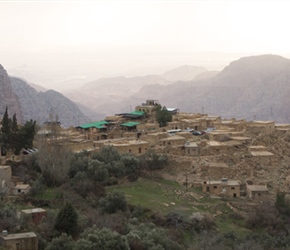 Dana, with Dana Towers in the centre with the green rooves