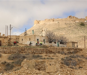 Heading towards Shawbak Castle. Unfortunately closed for renovation