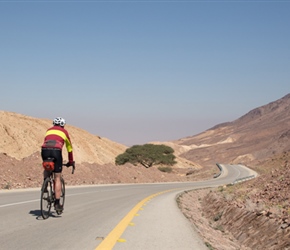 Tim descends after the coffee stop