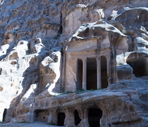 Siq Al-Barid , Little Petra