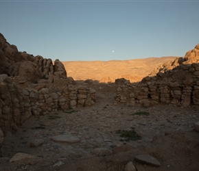 Original Circular Hut at Bayda Neolithic Village