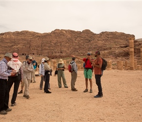 Off Colonnaded Street