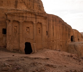 Nabatian Carving