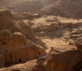 View of the oldest settlement in the area