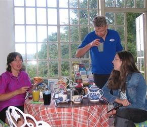 Matthews Family at Banwell Castle