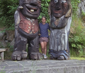 Neil meets the locals