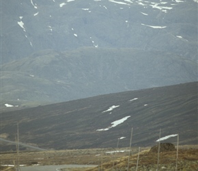 Descending from Valdresflya