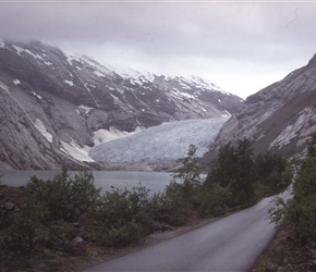 Nigardsbreen glacier