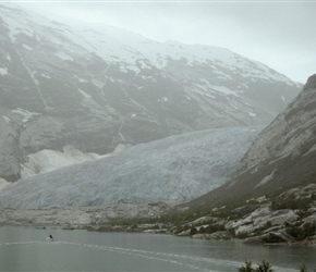 Nigardsbreen glacier